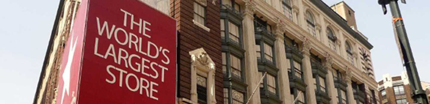 In-Store Lighting at Macy's
