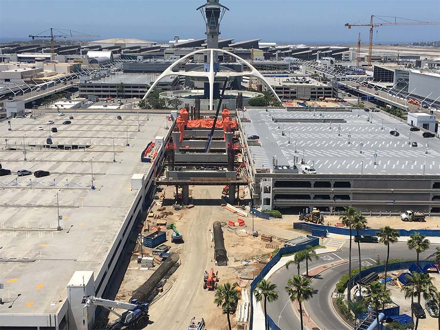 LAX Airport People Mover