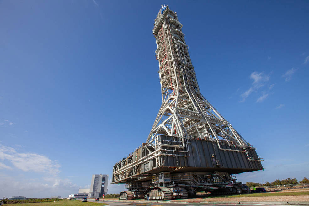 NASA Mobile Launcher II