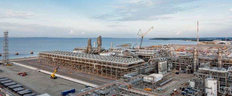 Natural Gas Site Upgrade and Expansion