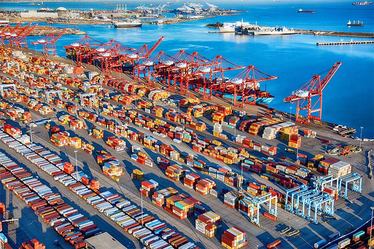Port of Long Beach Lighting Systems